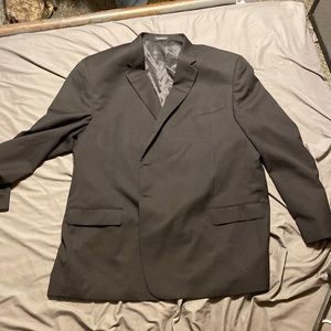 Black Pronto Uomo Platinum Executive Fit blazer. 54 long.
